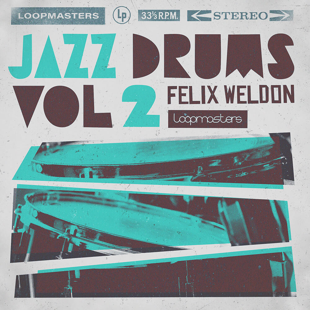 Royalty Free Jazz Samples, Swung Rhythms, Brushed Snare & Cymbals,