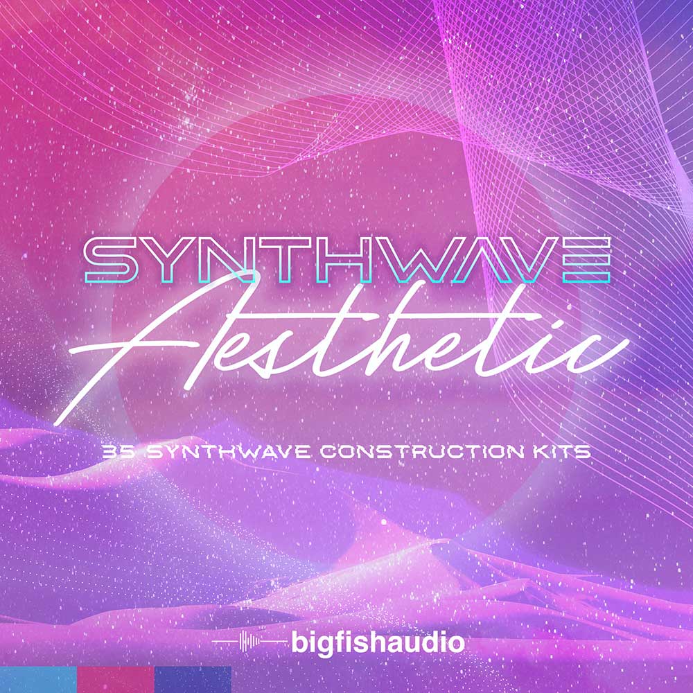 Synth Fish Big Fish Audio, Synthwave Aesthetic, Bass Loops, Synth For Synthwave,
