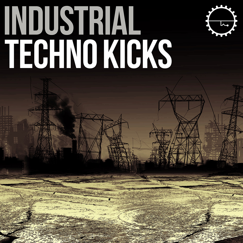 Industrial Techno Kicks, Kick Drum Sounds for Hard Techno, Industrial