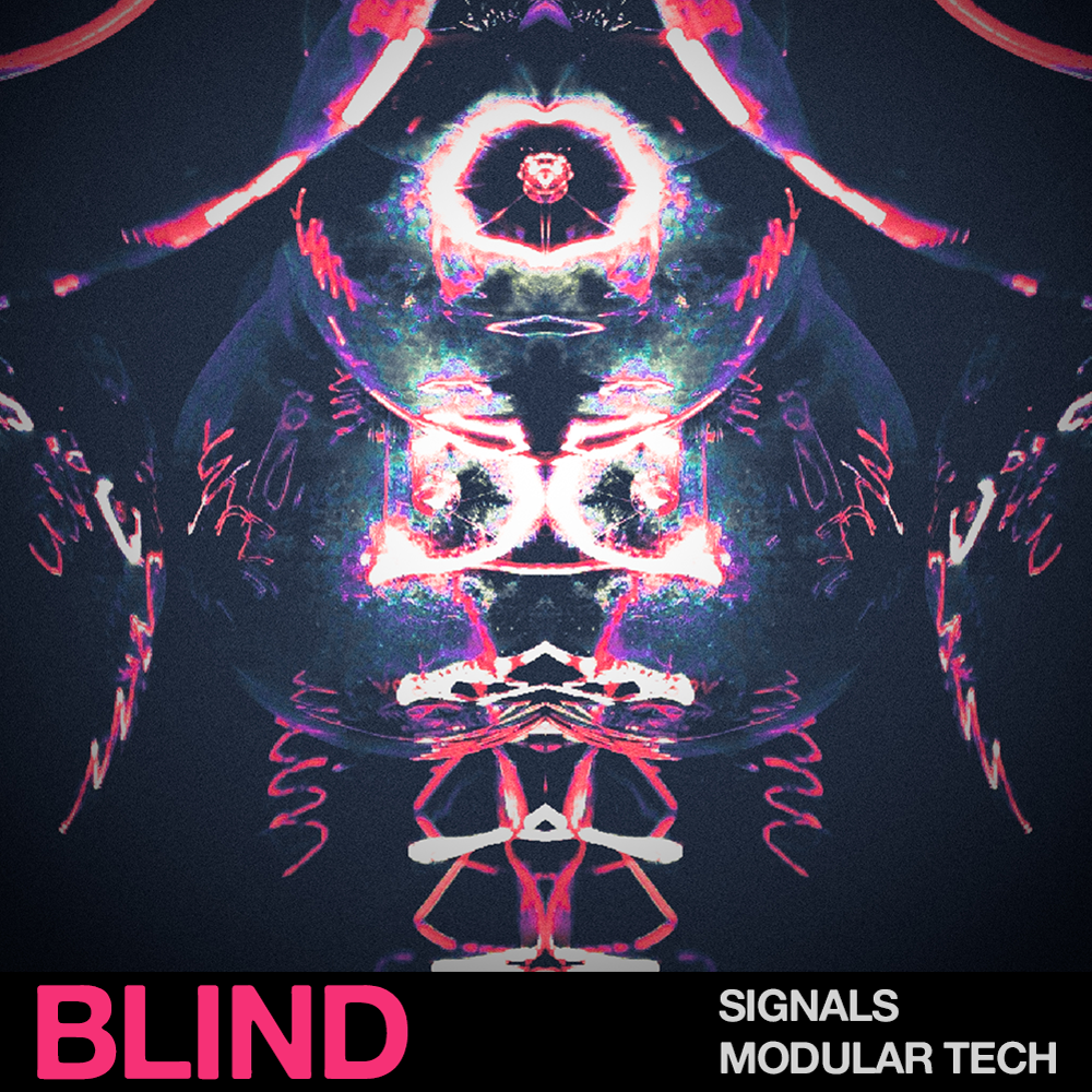 Signals - Modular Tech, Blind Audio, Royalty-Free Samples, Raw Kick