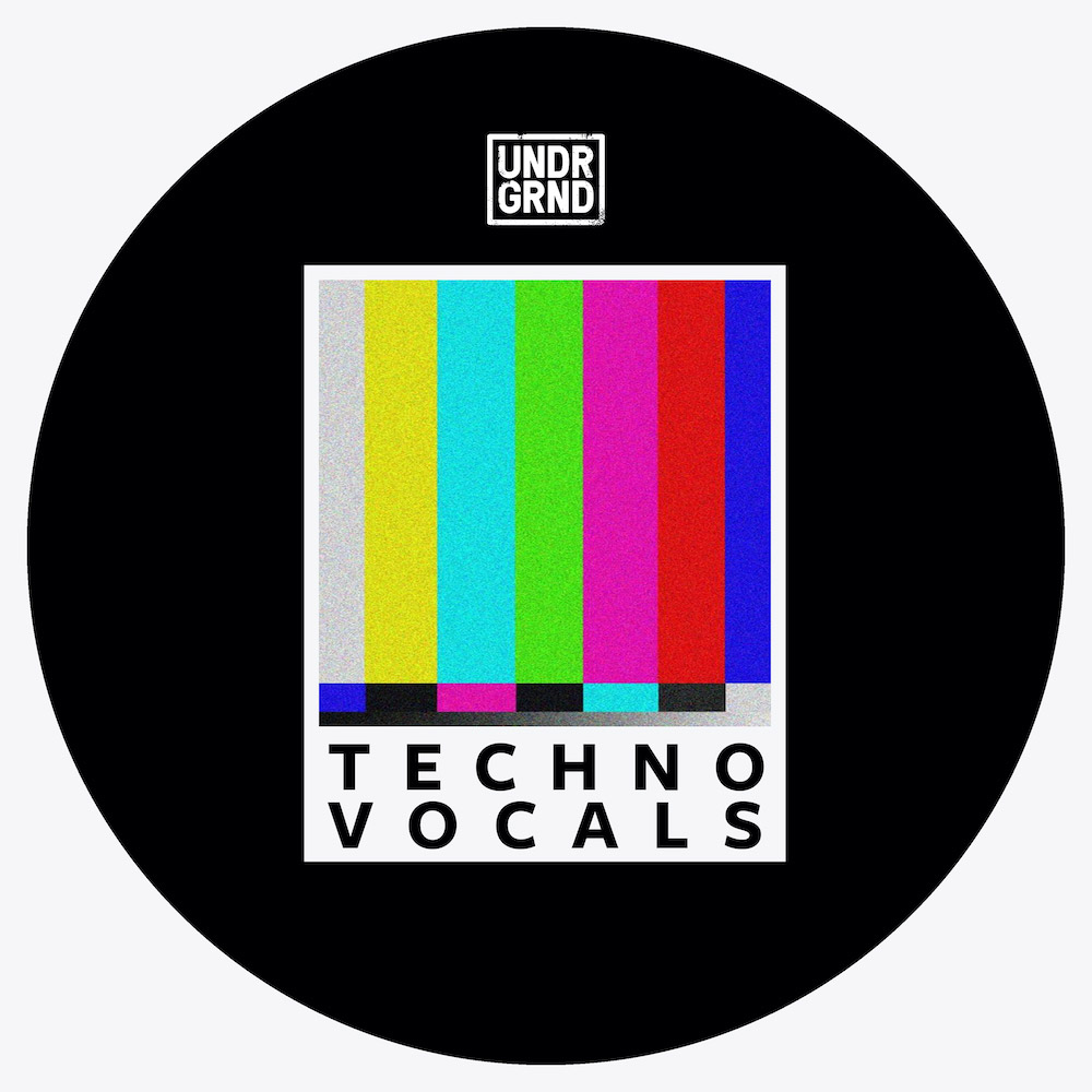 Techno Vocals, Industrial Techno Vox Loops, Male Techno Vocal Samples,