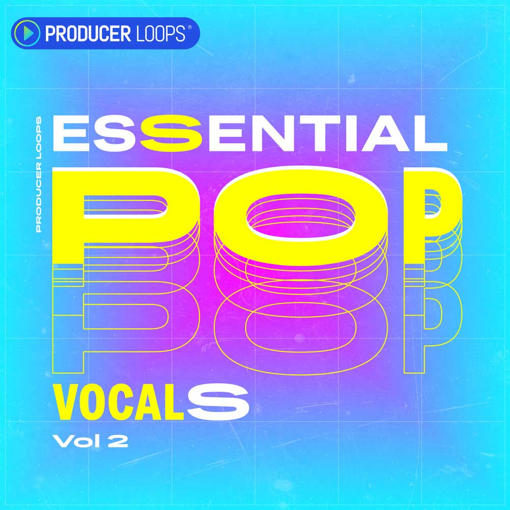 Producer Loops, Essential Pop Vocals Vol 2, Pop Construction Kits