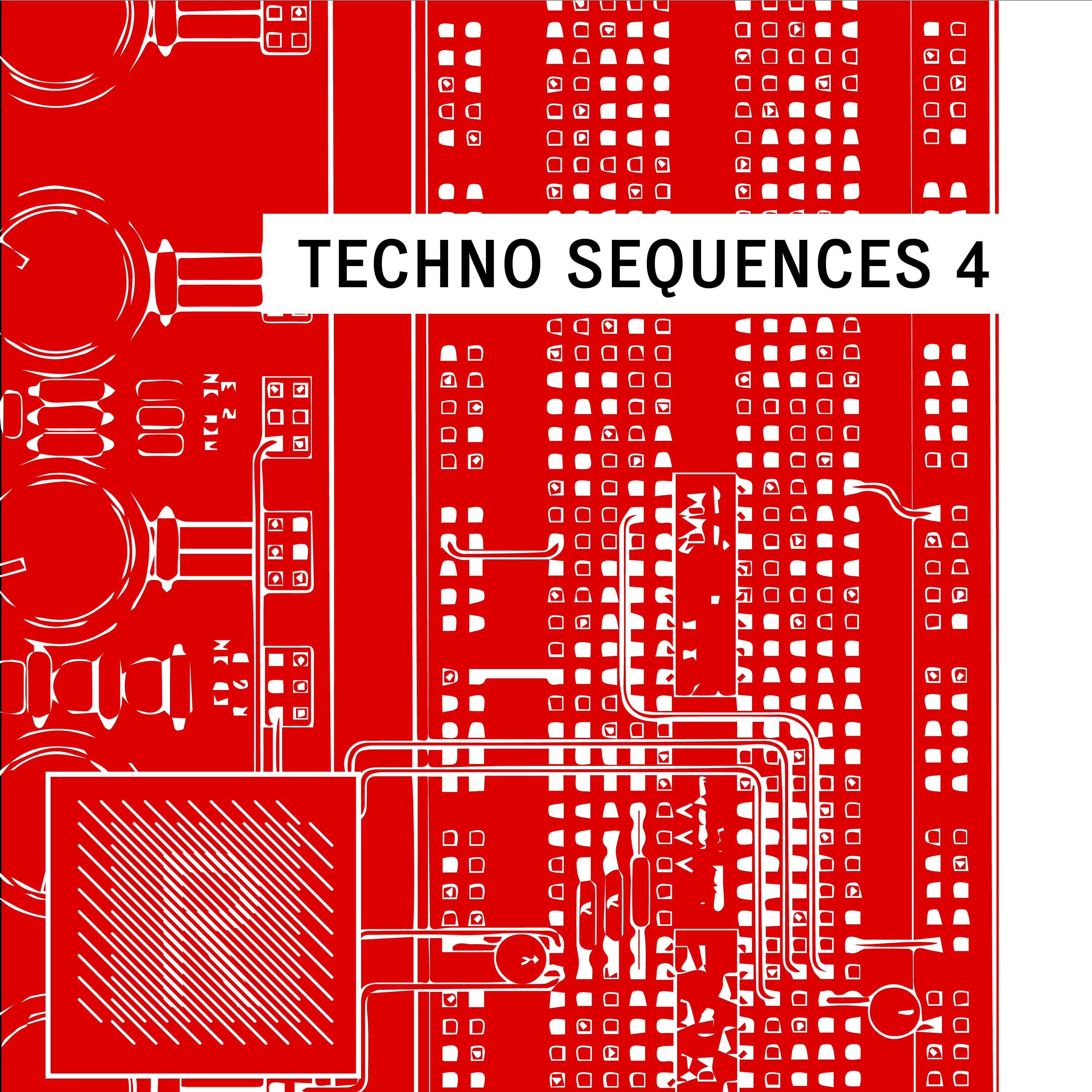 Riemann, Riemann Techno Sequences 4, Techno Synth Loops