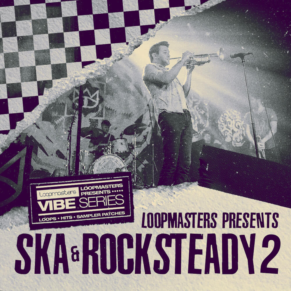 Royalty Free Ska Samples, Live Rocksteady Drum loops, Ska Horns and