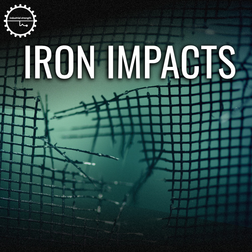 Iron Impact, Cinematic Sounds, Foley SFX, Sound Design Samples,
