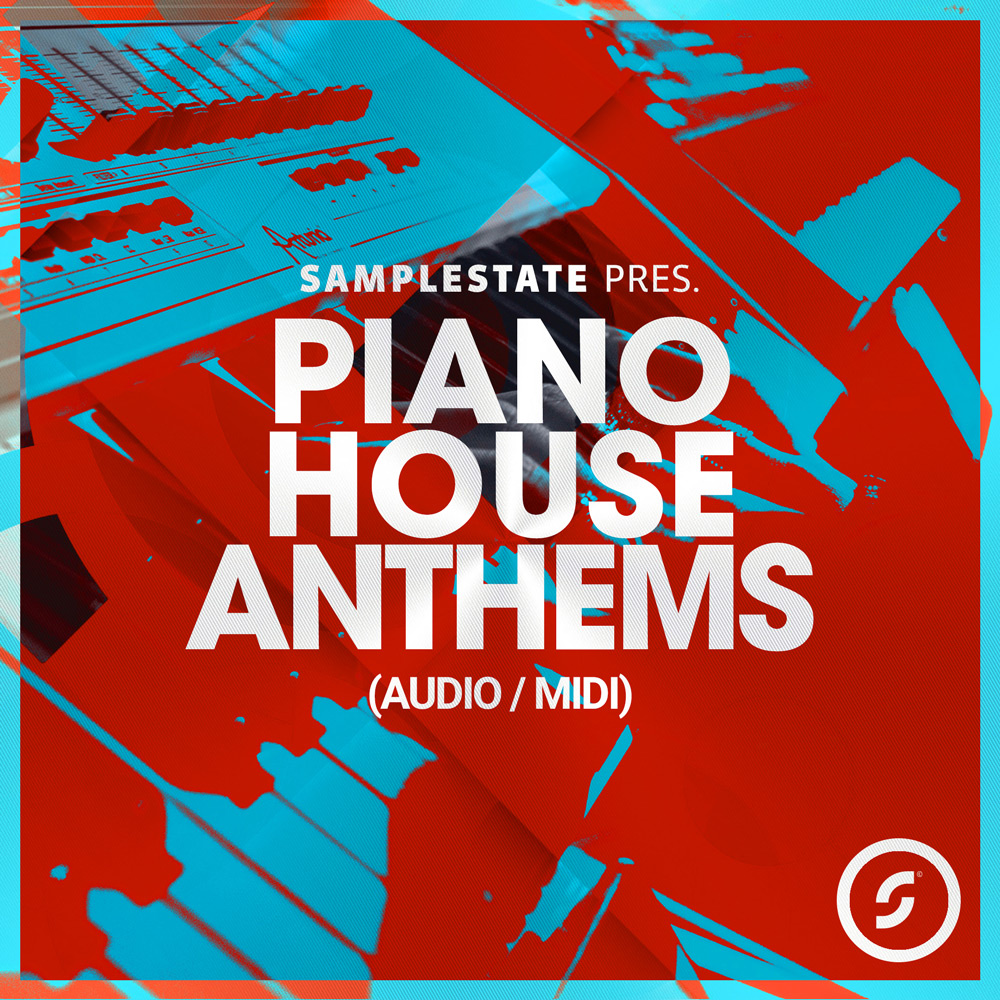 Samplestate, Piano House Anthems, House Piano Loops, House Piano MIDI,
