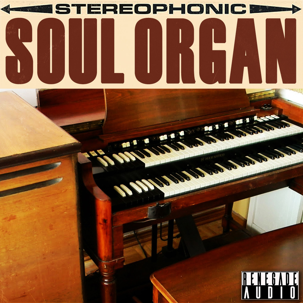 Soul Organ Vol 1, Organ Riffs, Funk Organ Loops, Effected Organ