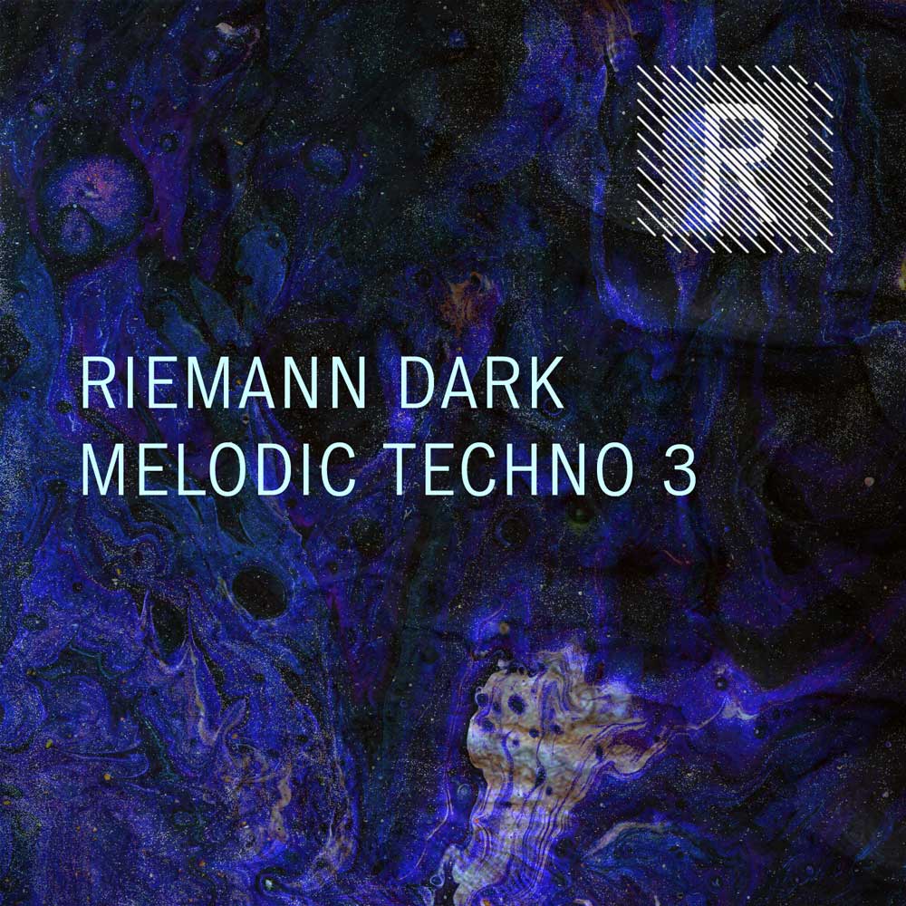 Riemann Dark Melodic Techno 3, Techno Dark Melodic Loops, Synth Techno