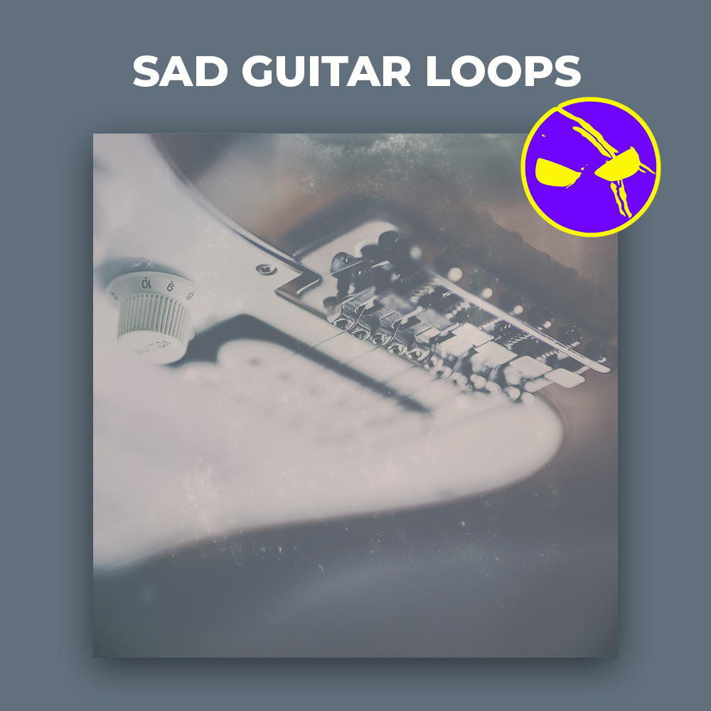 Sad Guitar Loops, Ambient Guitar Melodies, Emotional Guitar Loops,