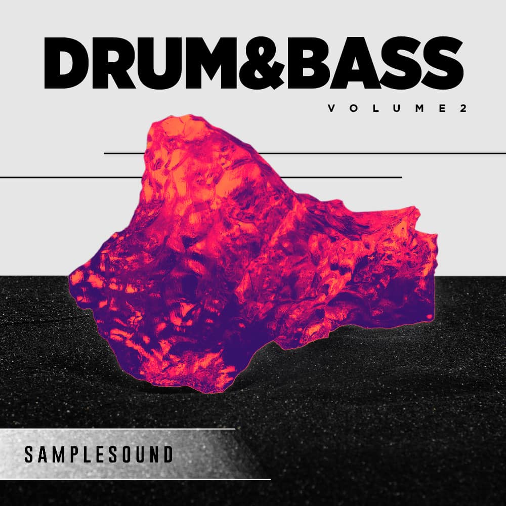Samplesound Drum & Bass Volume 2, Drum and Bass Loops