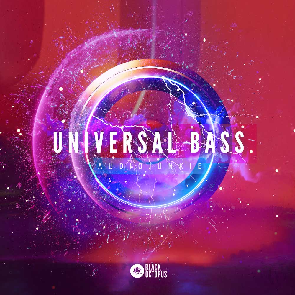 Universal Bass, Black Octopus Sound, Synth Bass Loops, Funky Bass