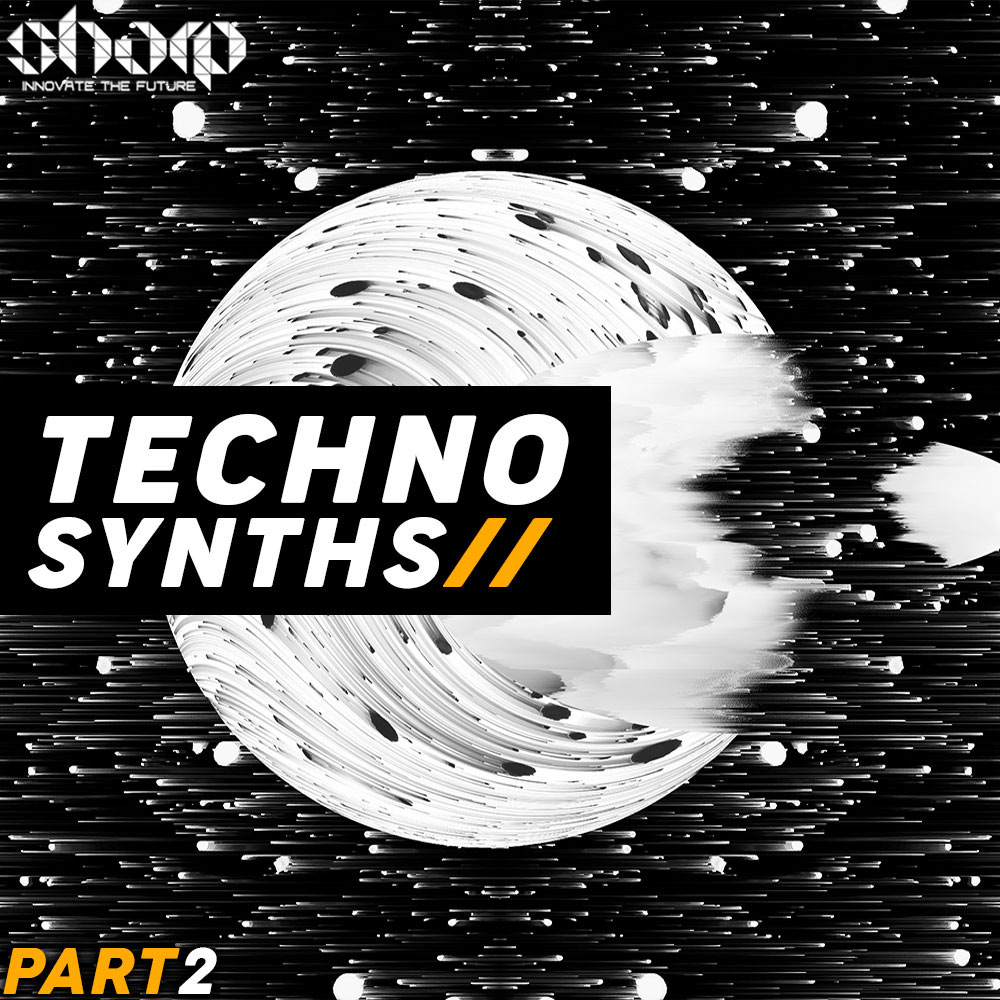 Techno Synths 2, Techno Analog Synth Loops, Techno Synth MIDI Files,