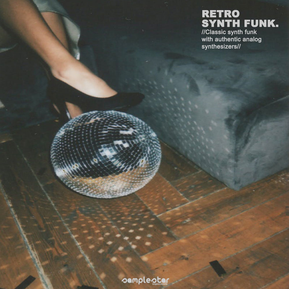 Samplestar, Retro Synth Funk, Synth Funk Loops