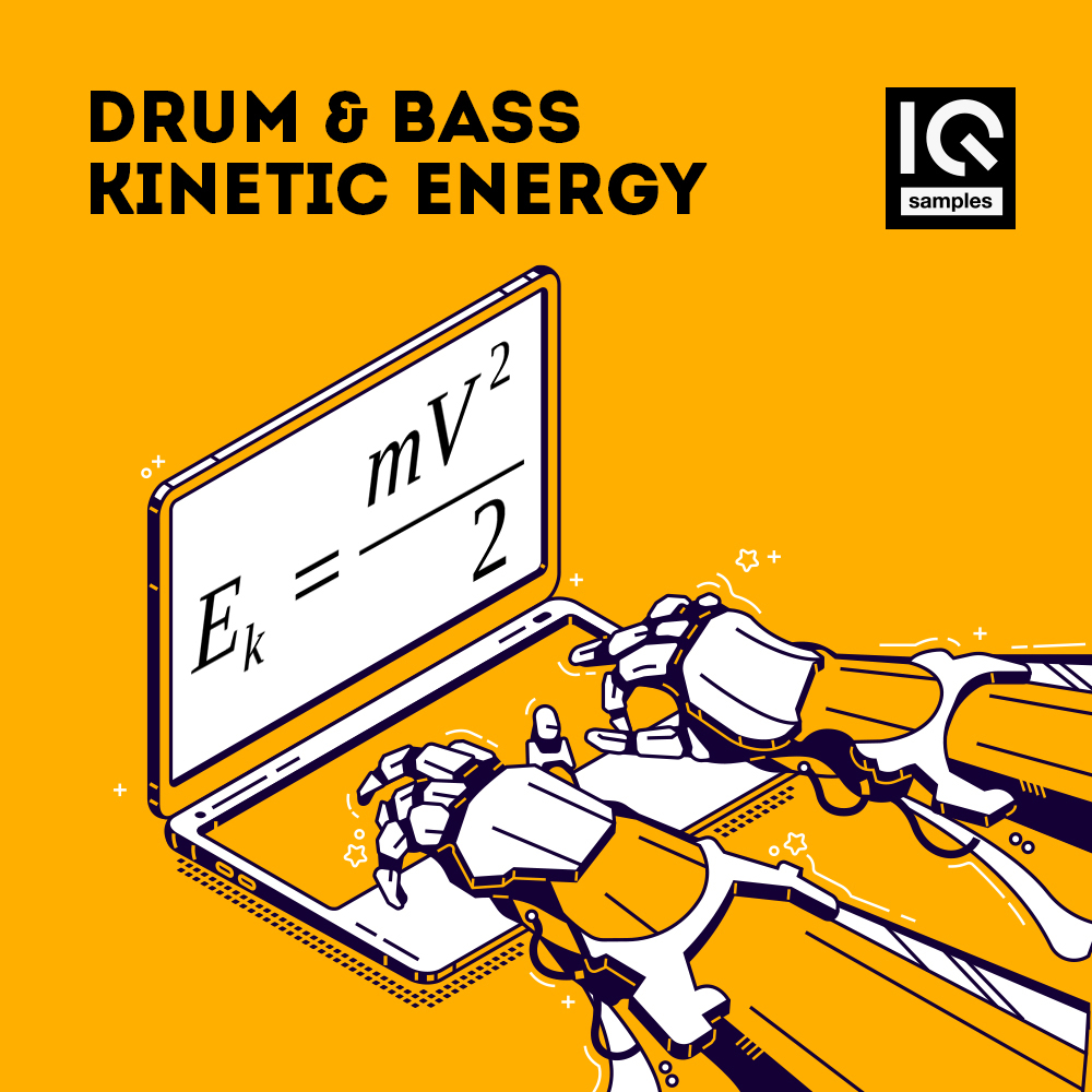 Drum & Bass Energy, DnB Basslines, Drum And Bass Drum Loops,