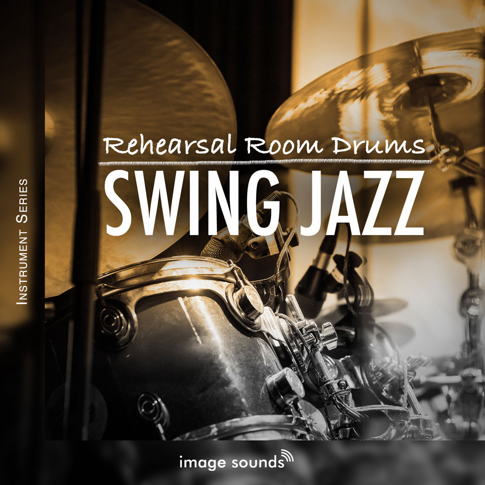 Image Sound, Rehersal Room Drums Swing Jazz, Jazz Drum Loops