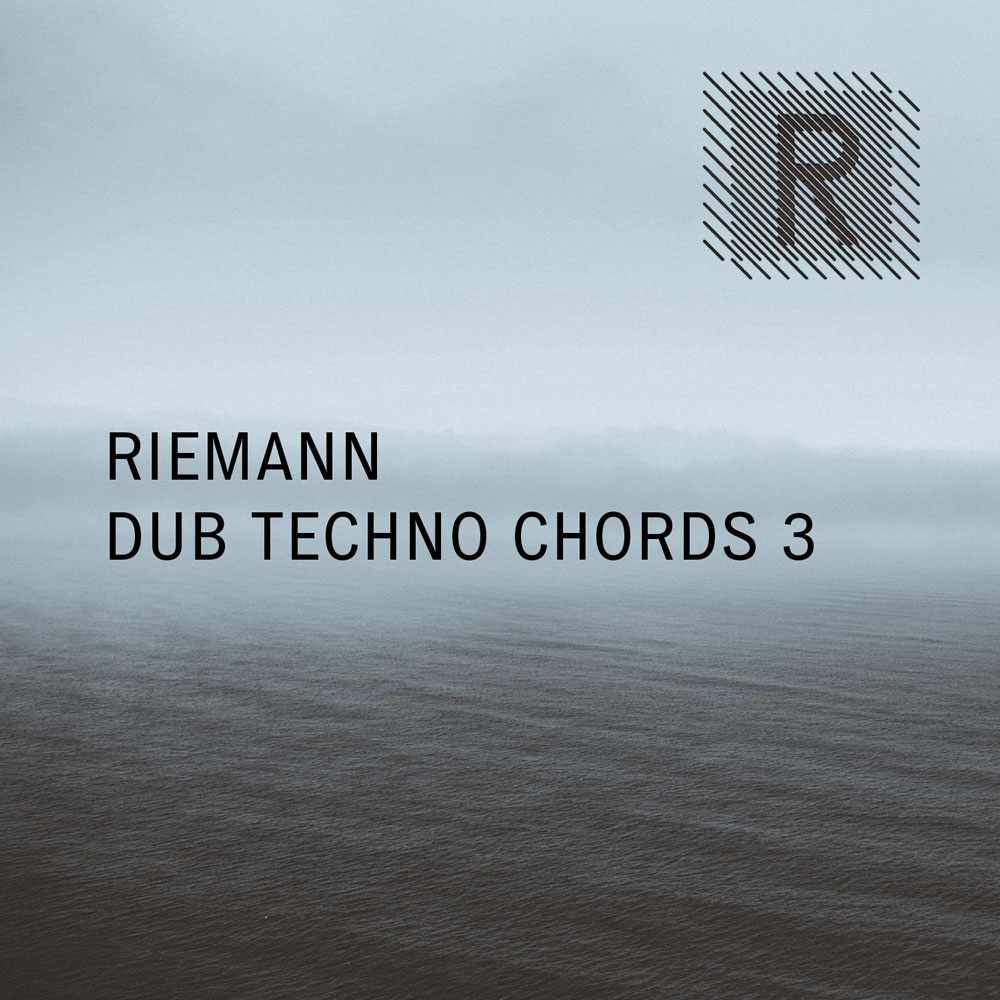 Riemann Dub Techno Chords 3, Dub Techno Chord Loops