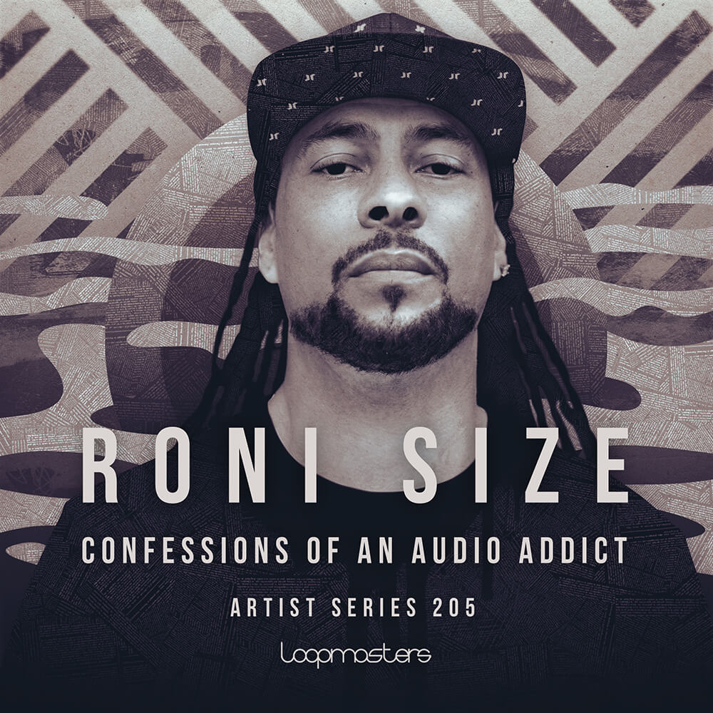 Roni Size, Royalty Free Drum and Bass Samples, Junglist Basslines, DnB