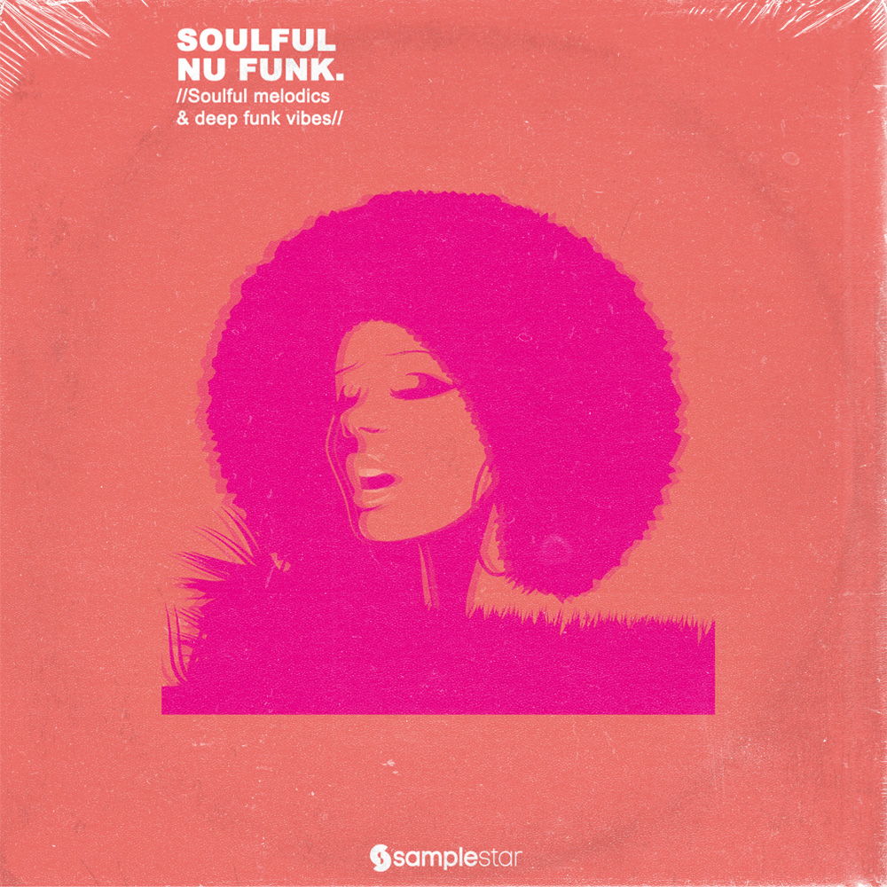 Soulful Nu Funk, Samplestar, Vintage Electric Keys, Warm Analogue