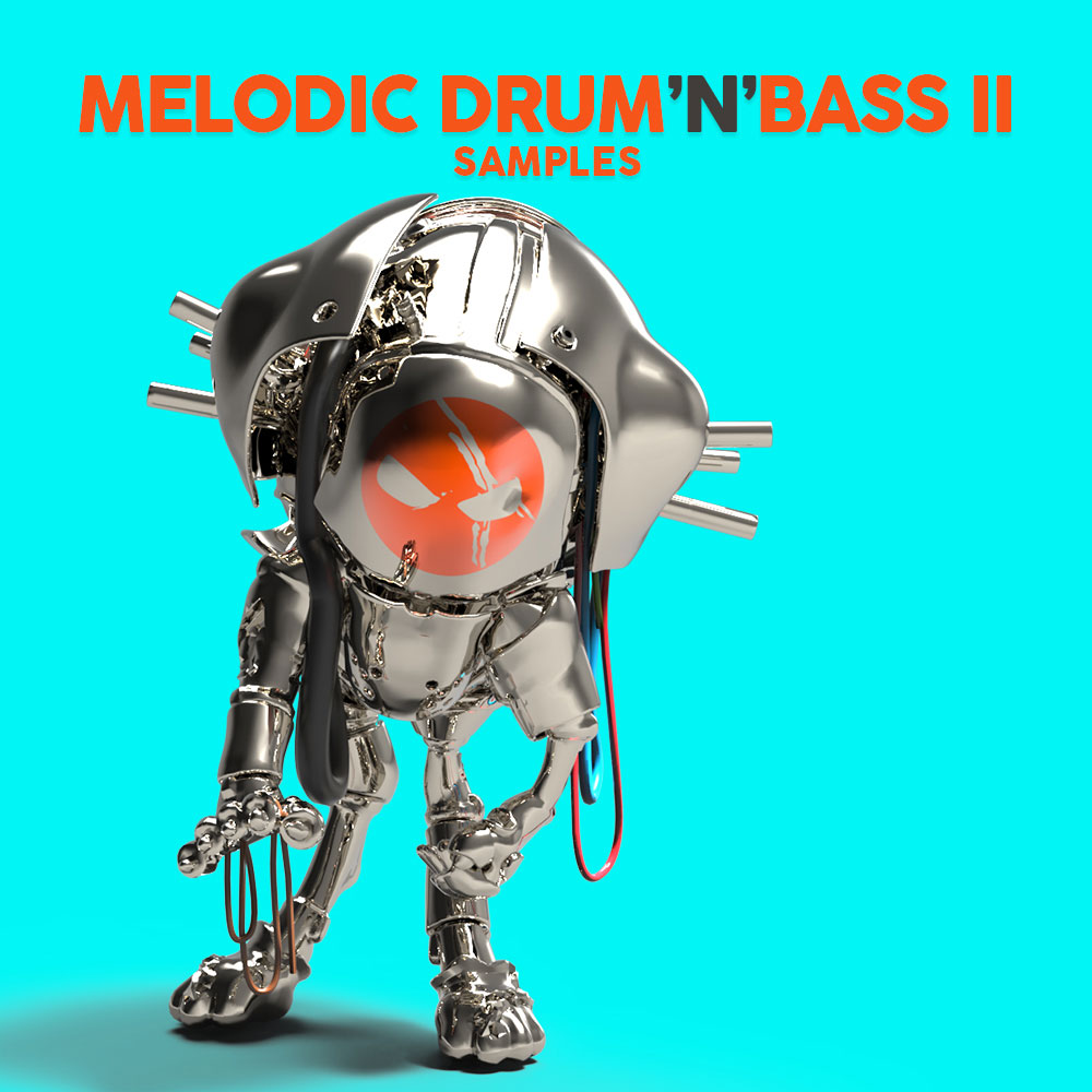 Melodic Drum And Bass II, Liquid DnB Samples, Live Guitars for Drum