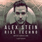 Alex stein  royalty free techno samples  techno bass loops  techno drum loops  percussion grooves  hypnotic synth loops at loopmasters.com