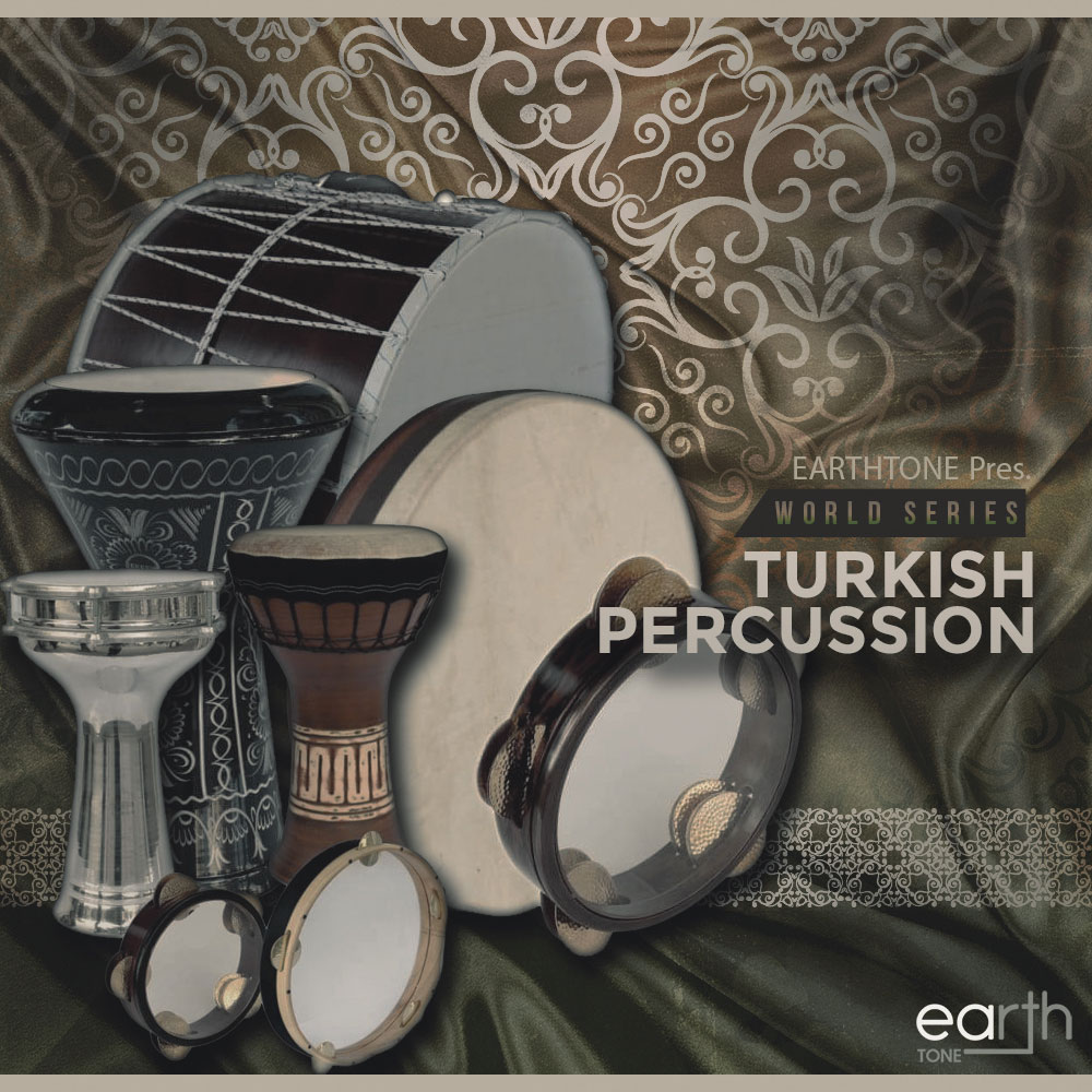 Turkish Percussion, Bass Bendir Samples, Darbouka Sounds, Turkish