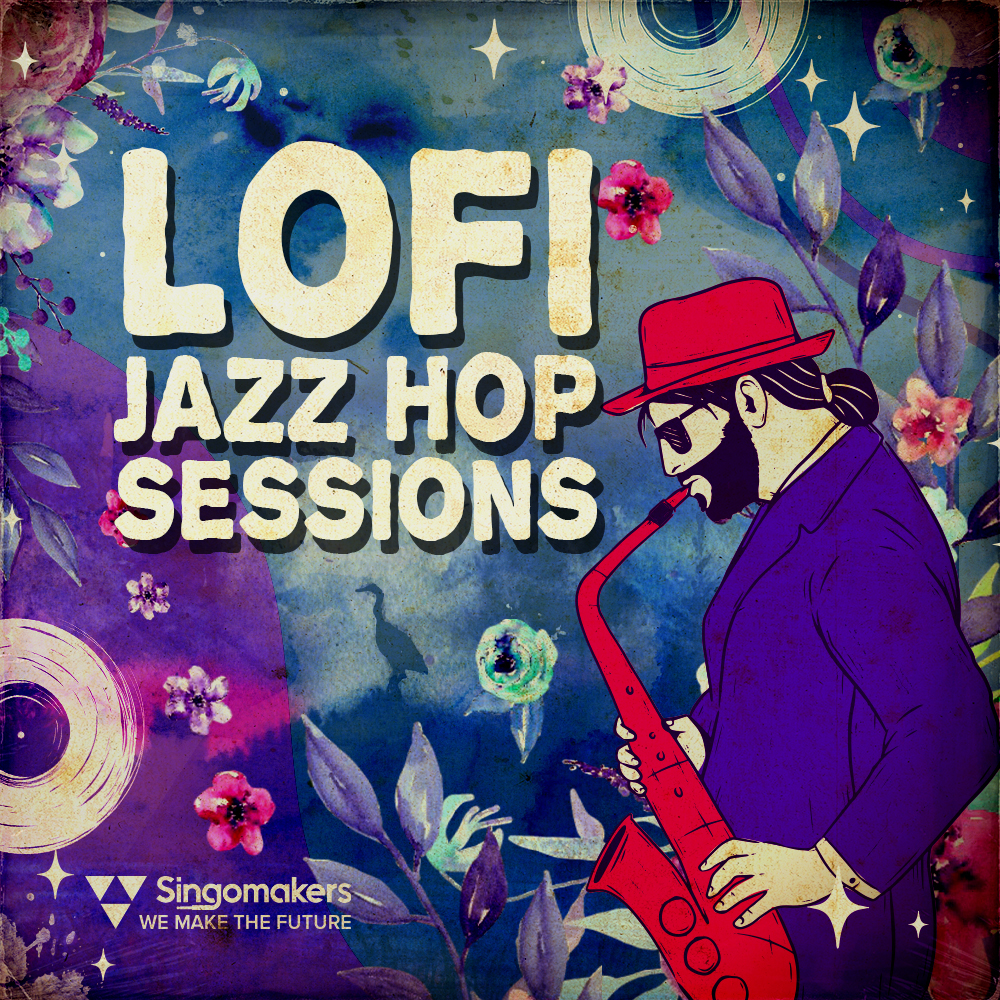 LoFi Jazz Hop Sessions, LoFi Beats, Classic Jazz Piano Loops, Vintage