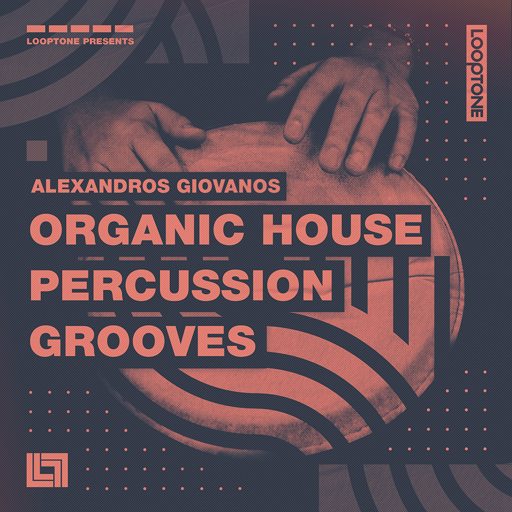 Alexandros Giovanos Organic House Percussion Grooves, Looptone,