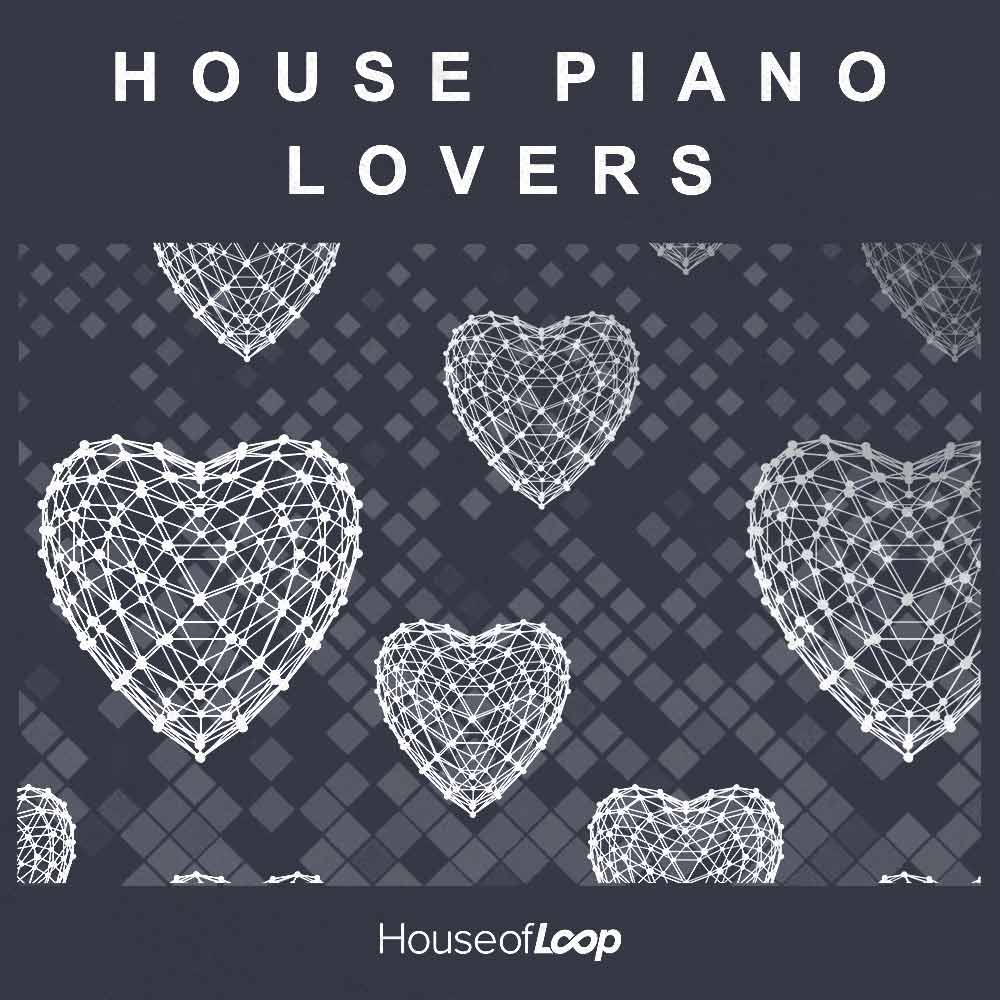 House Piano Lovers, Classic House Piano Loops, House Piano Riffs,