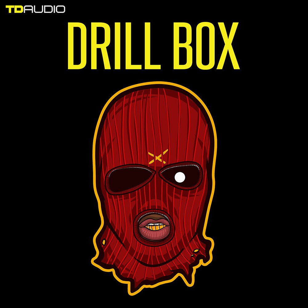 Drill Music Production Kits, Drill Trap Sounds, TD Audio Production