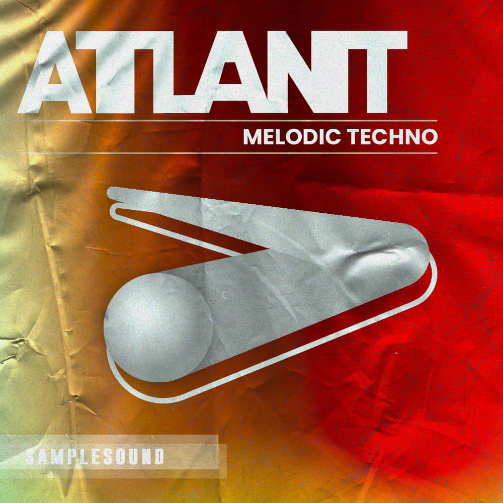 Atlant Melodic Techno, Techno Construction Kits, Music Production