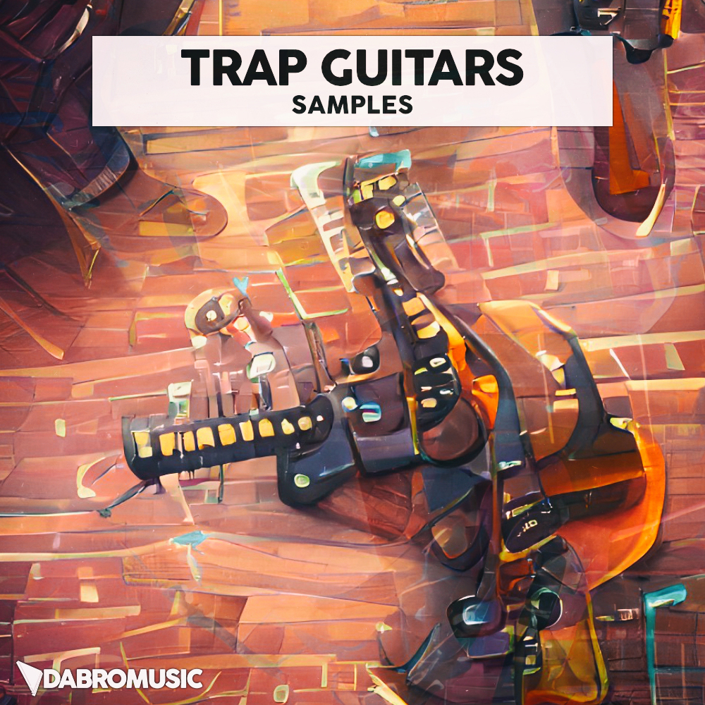 Trap Guitars, DABRO Music, Melancholic Acoustic Guitar Loops,