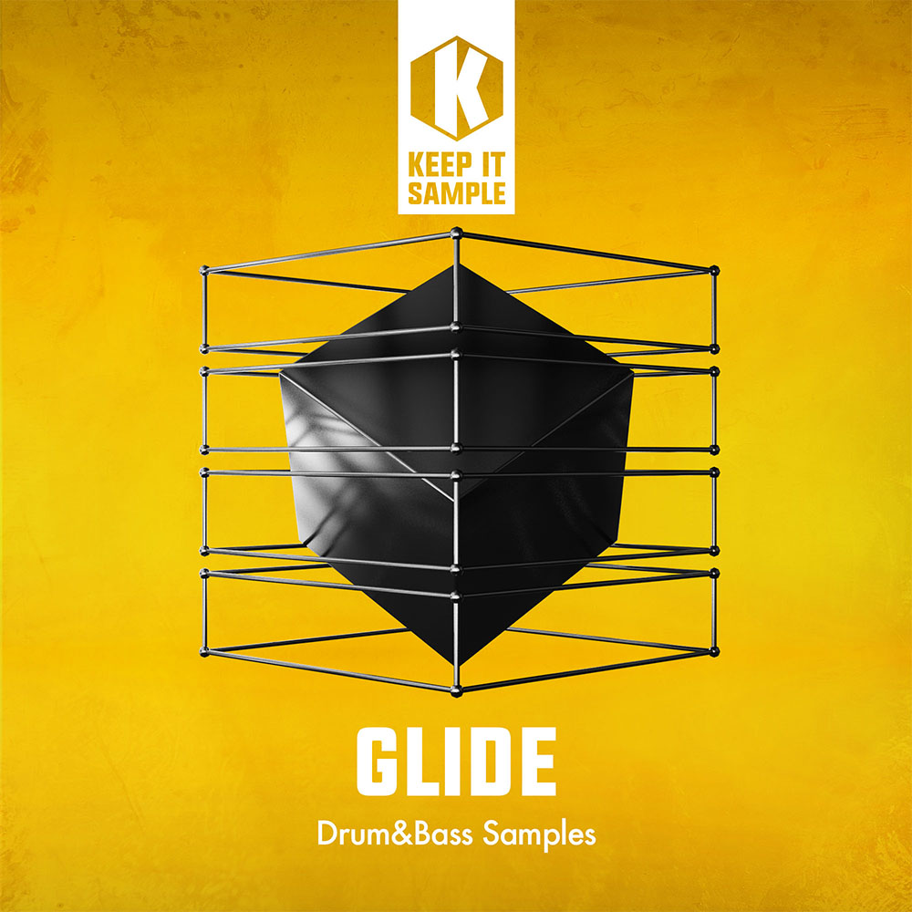 Glide Drum & Bass Samples, Keep It Sample, DnB Rolling Drum Stem