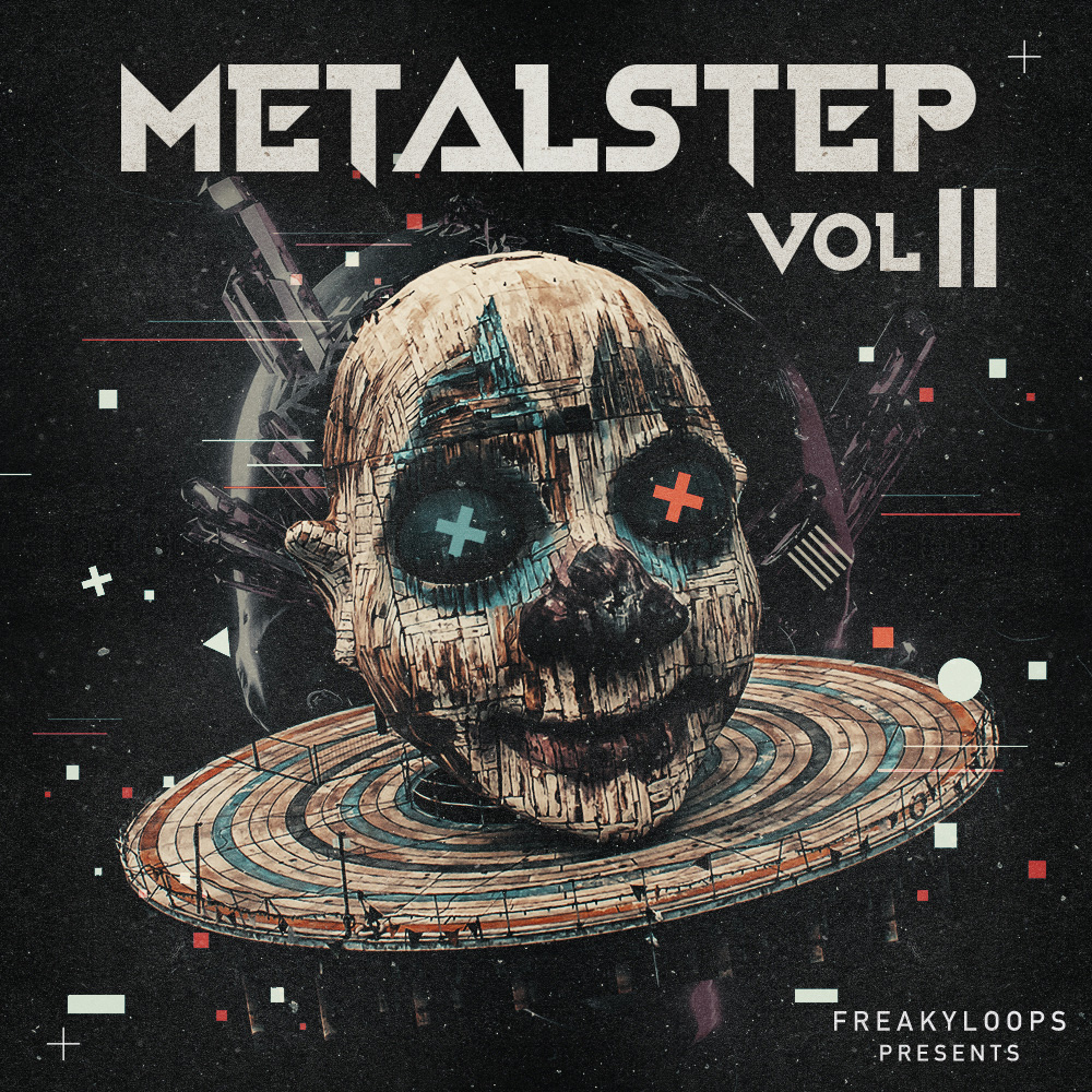 Metalstep Vol. 2, Freaky Loops, Heavy Metal Rock Guitars, Distorted