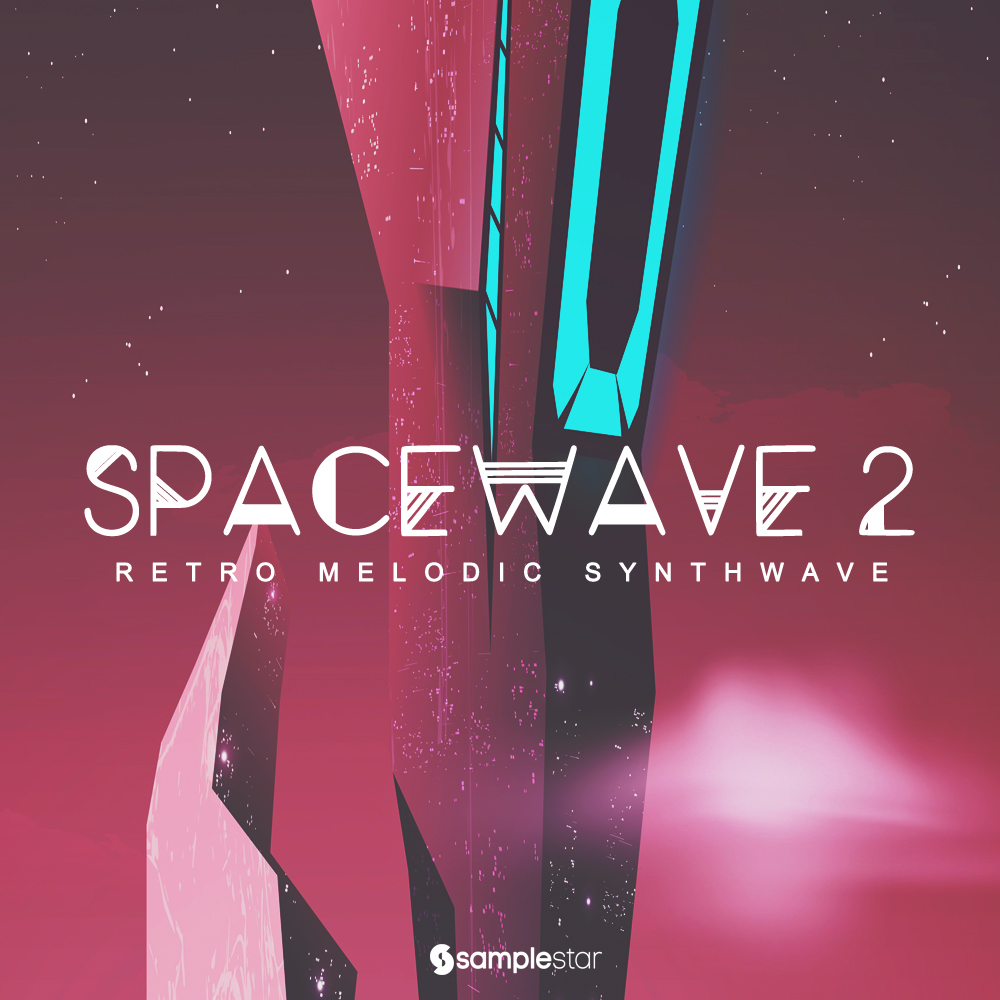 Spacewave Vol 2, Samplestar, WAV Audio Samples, Oneshots & MIDI