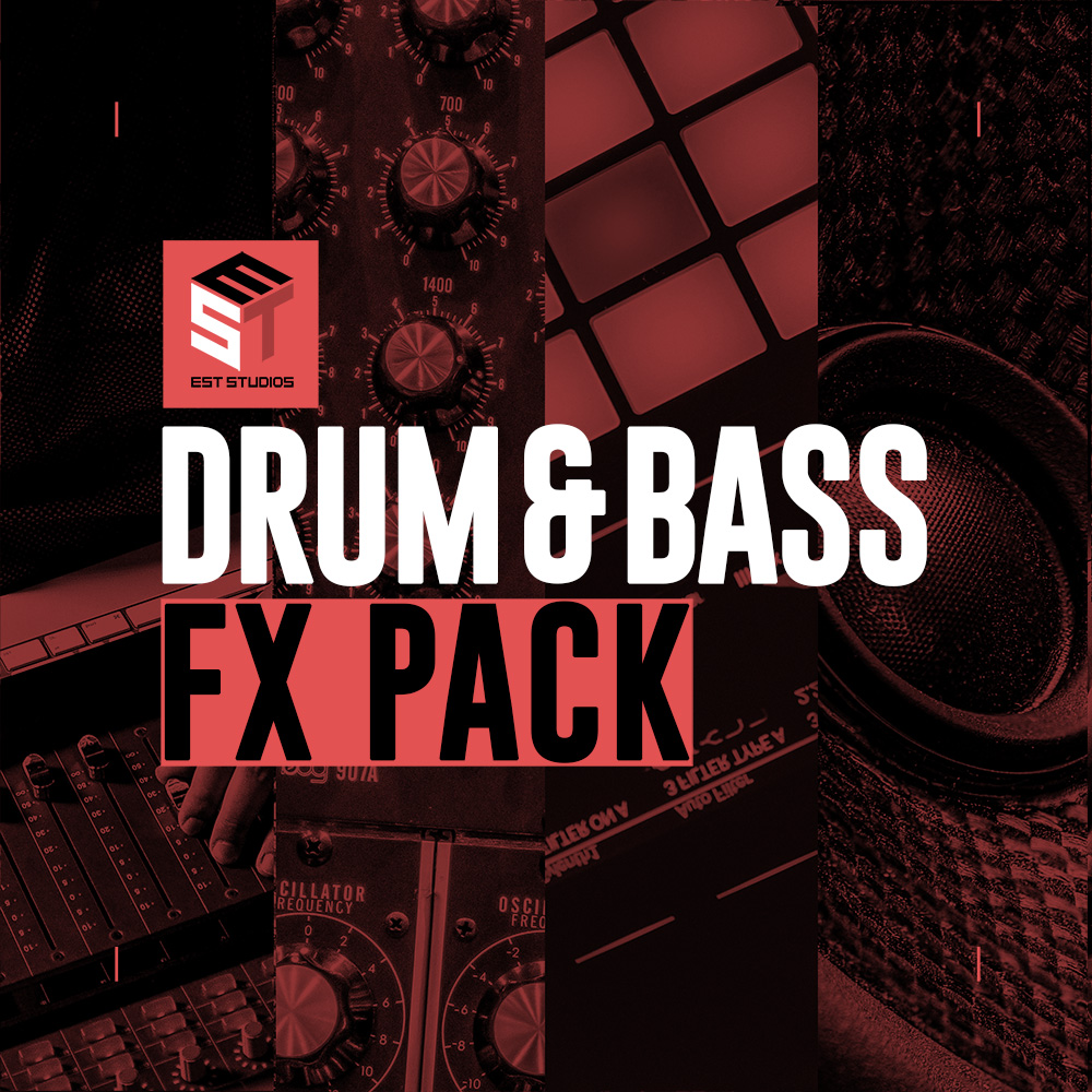 Drum & Bass FX Pack, EST Studios, Track Transition Effects, Powerful