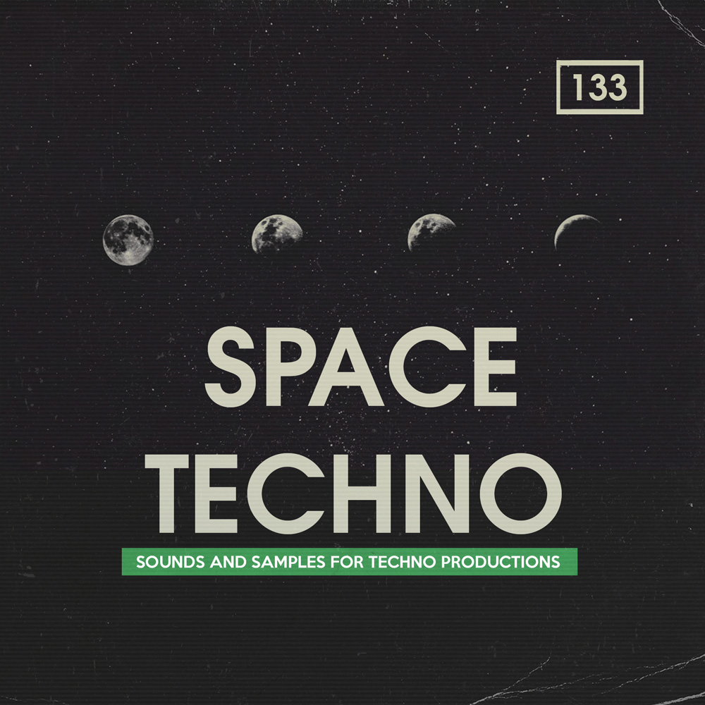Space Techno, Bingoshakerz, Industrial Techno Samples, Dark SubBass