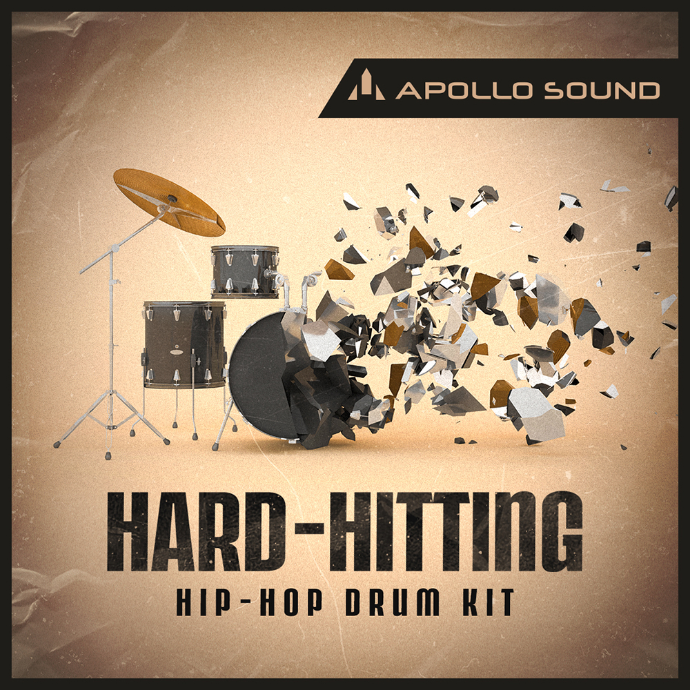 HardHitting HipHop Drum Kit, Apollo Sound, Hip Hop & Trap Drum