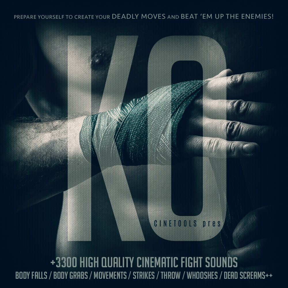 Knockout, Cinematic Sound Design, Fight Scene SFX,