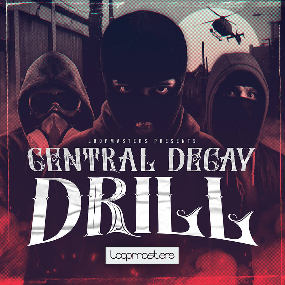 Royalty Free Drill Samples, Drill Bass Loops, Drill Drum Loops, Drill