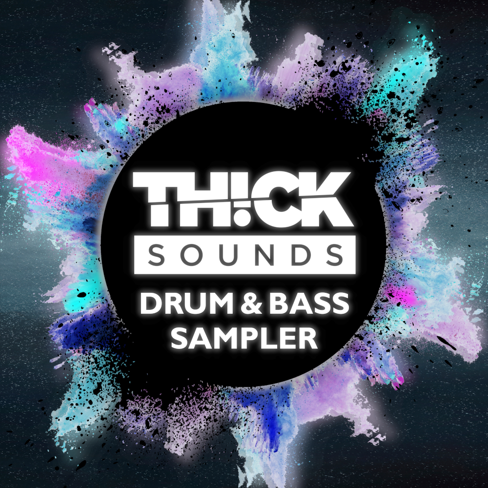 Drum & Bass Label Sampler, THICK SOUNDS, RoyaltyFree Samples, Taster