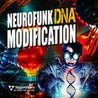 Singomakers neurofunk dna modification cover artwork