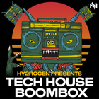 Hy2rogen tech house boombox cover artwork
