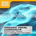 Soul rush records organic vocal harmonics cover artwork