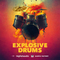 Big fish audio explosive drums cover artwork