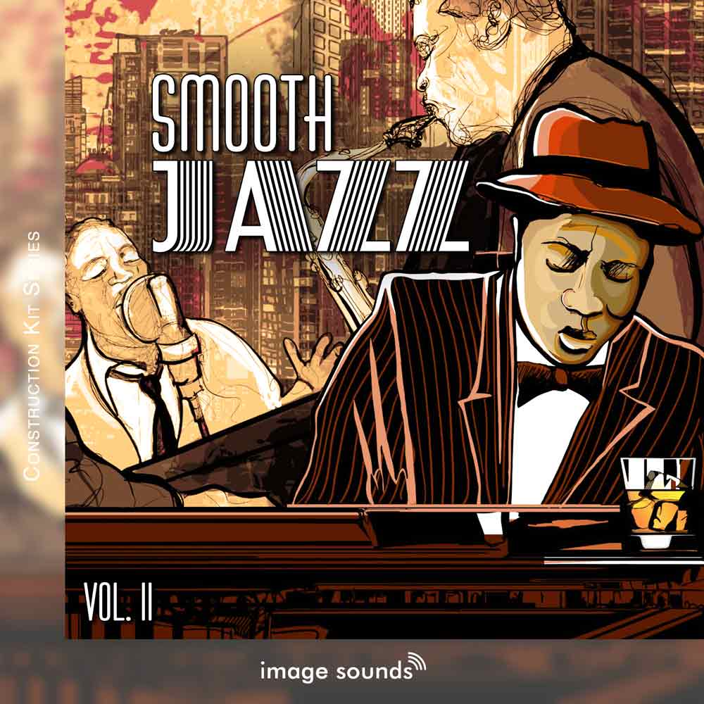 Smooth Jazz 2, Image Sounds, RoyaltyFree Samples, Vintage Jazz