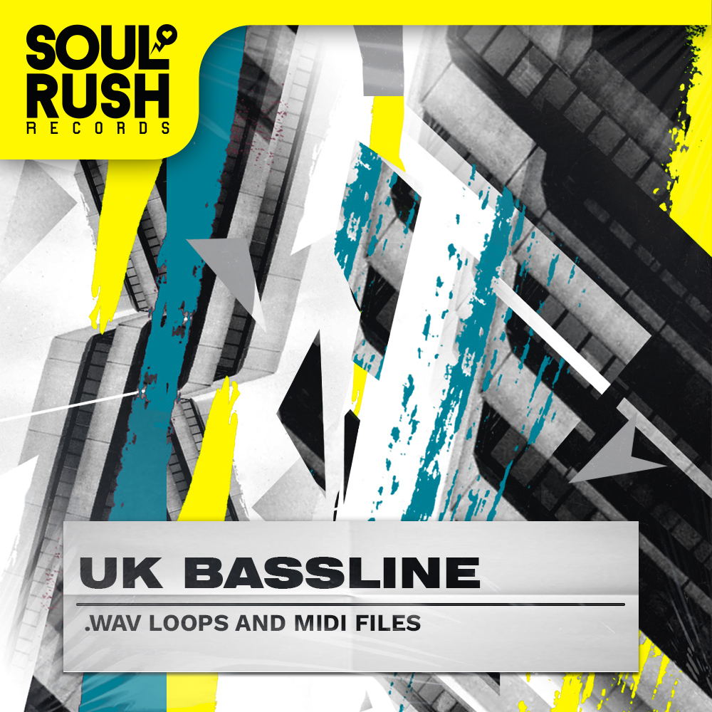 UK Bassline MIDI Files Volume 3, Soul Rush Records, RoyaltyFree