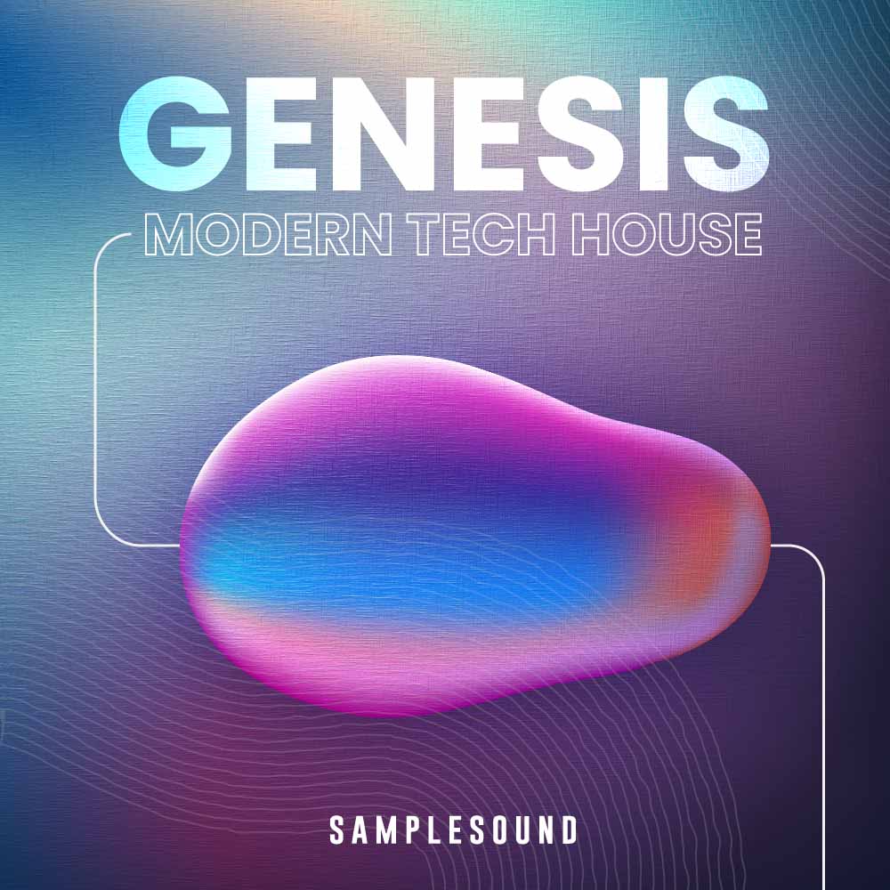 Genesis Modern Tech House Samplesound Royalty Free Samples Loop