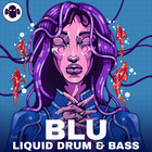 Ghost syndicate blu liquid drum   bass cover artwork