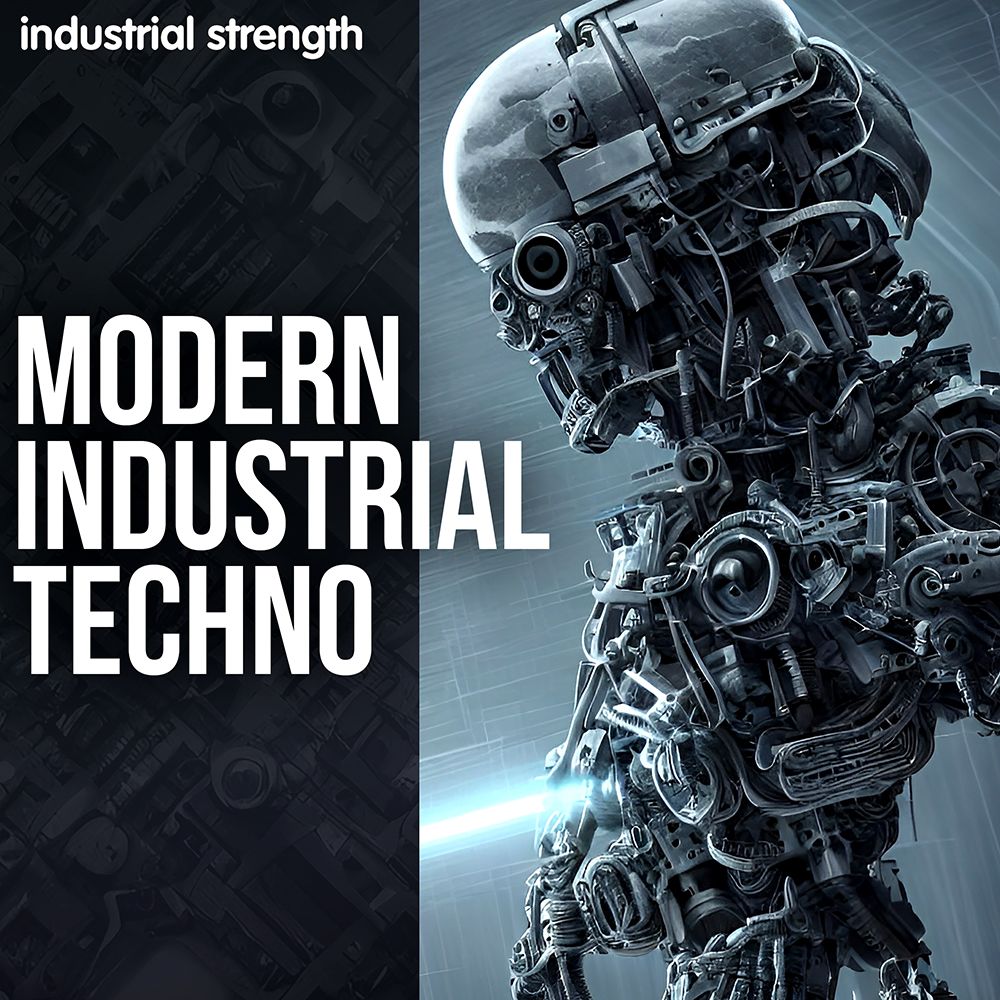 Modern Industrial Techno, Industrial Strength, RoyaltyFree Samples,