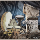 Earthtone anatolian percussion cover artwork loopmasters